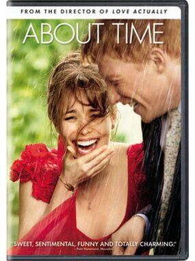 About Time 2013 DVD Romantic Comedy Rachel McAdams Domhnall Gleeson